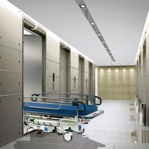 WELLS hospital lift product