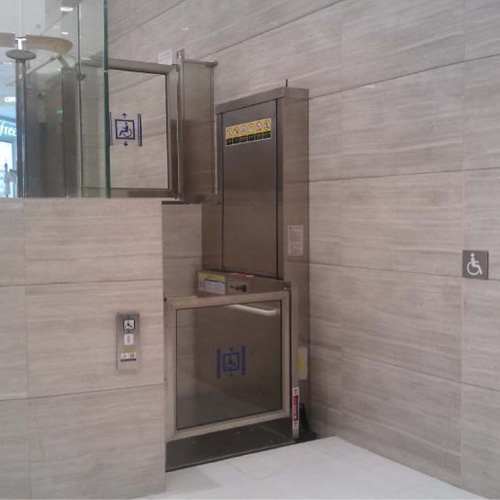WELLS wheelchair platform product